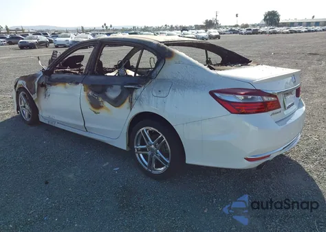 2016 Honda Accord Sport z USA, uszkodzony, nr VIN 1HGCR2F58GA167116